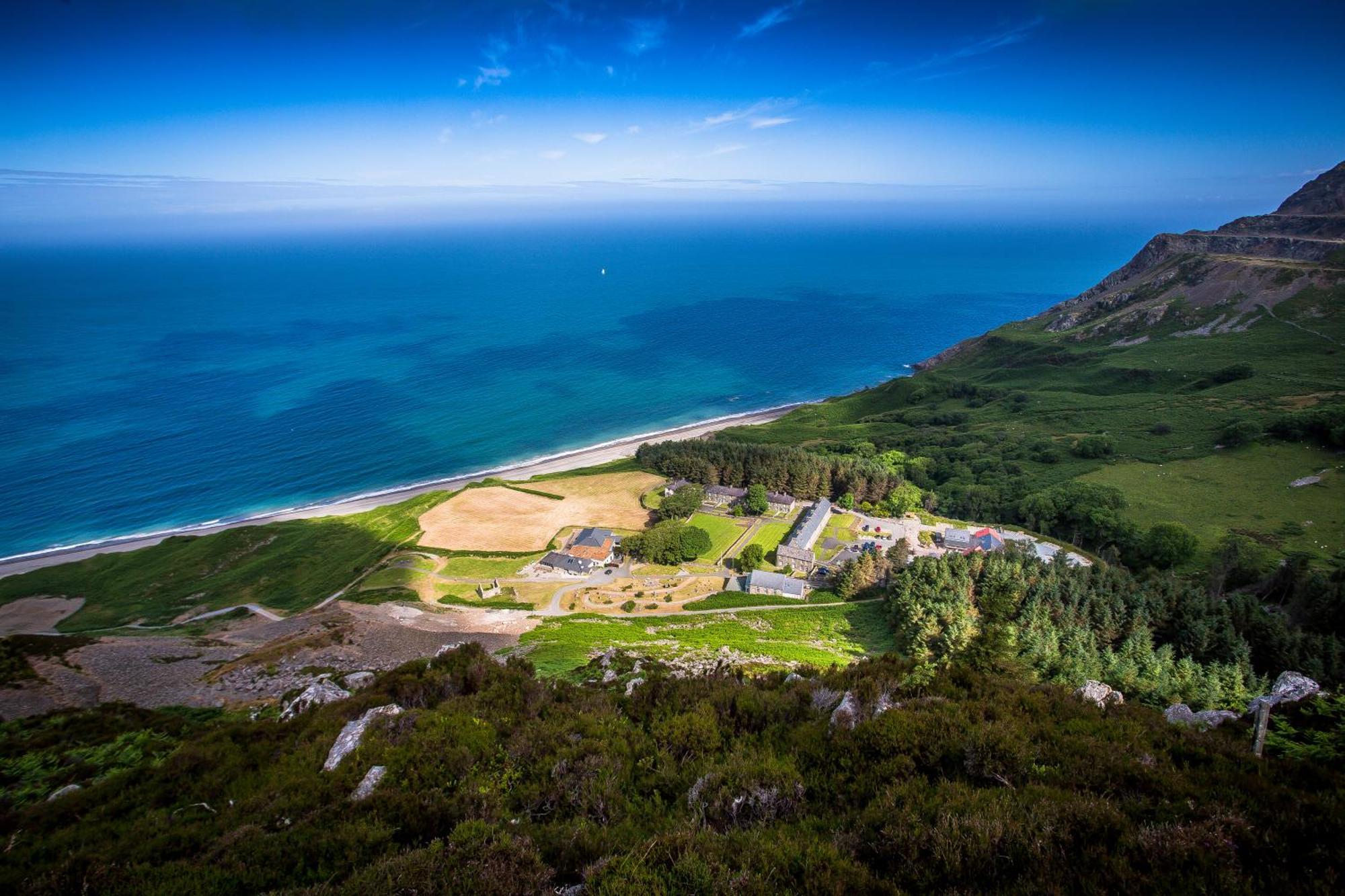 Nant Gwrtheyrn Hotell Llithfaen Exteriör bild