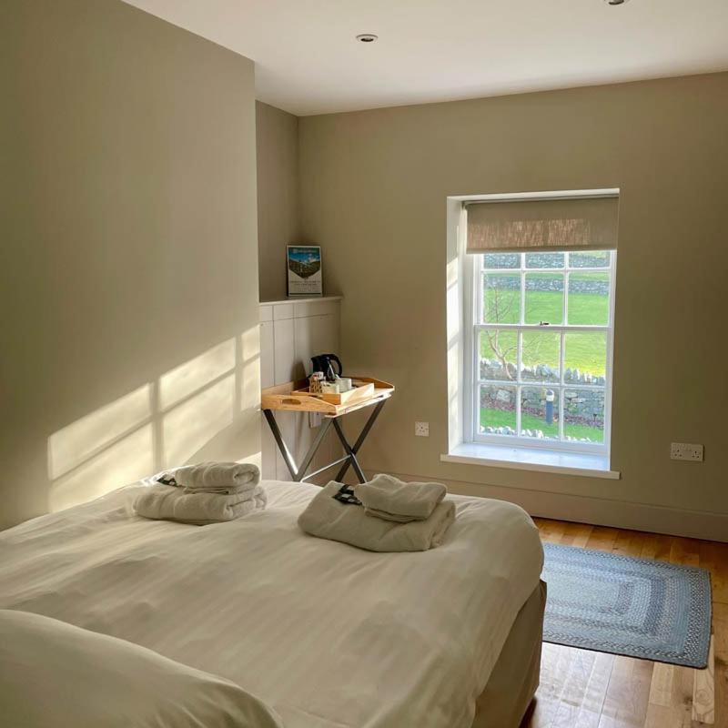 Nant Gwrtheyrn Hotell Llithfaen Exteriör bild