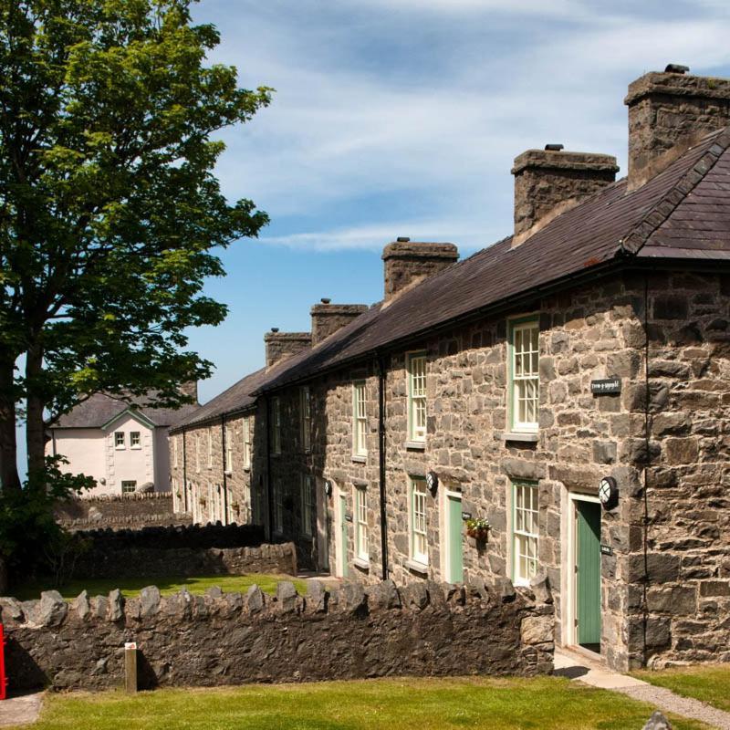 Nant Gwrtheyrn Hotell Llithfaen Exteriör bild