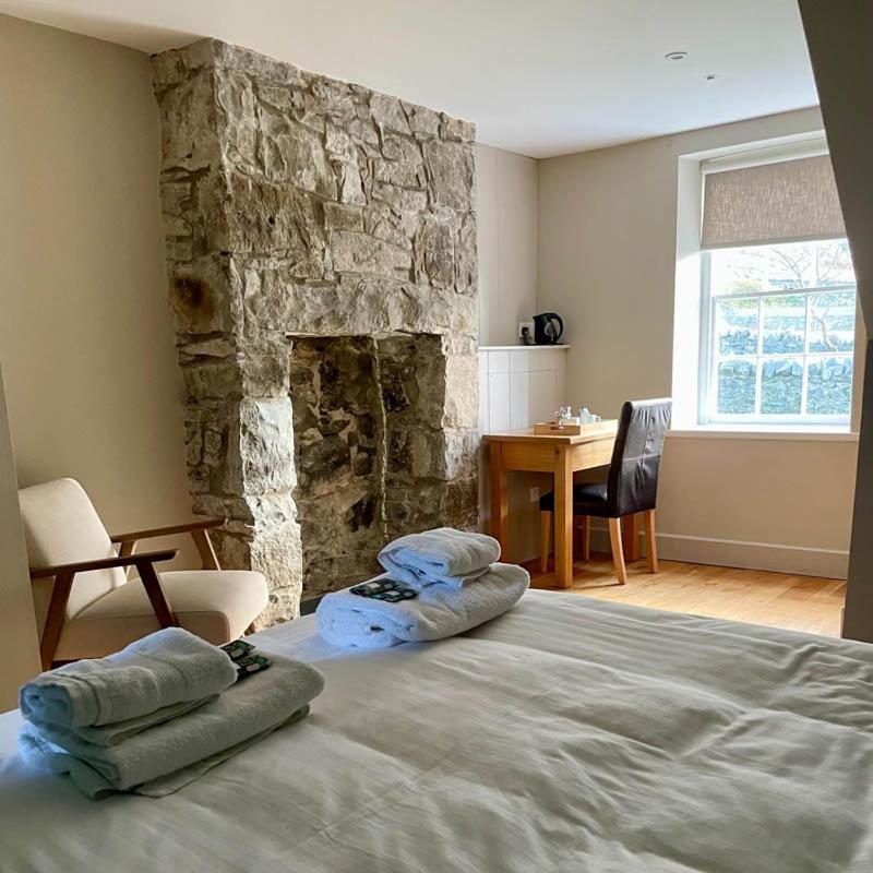 Nant Gwrtheyrn Hotell Llithfaen Exteriör bild