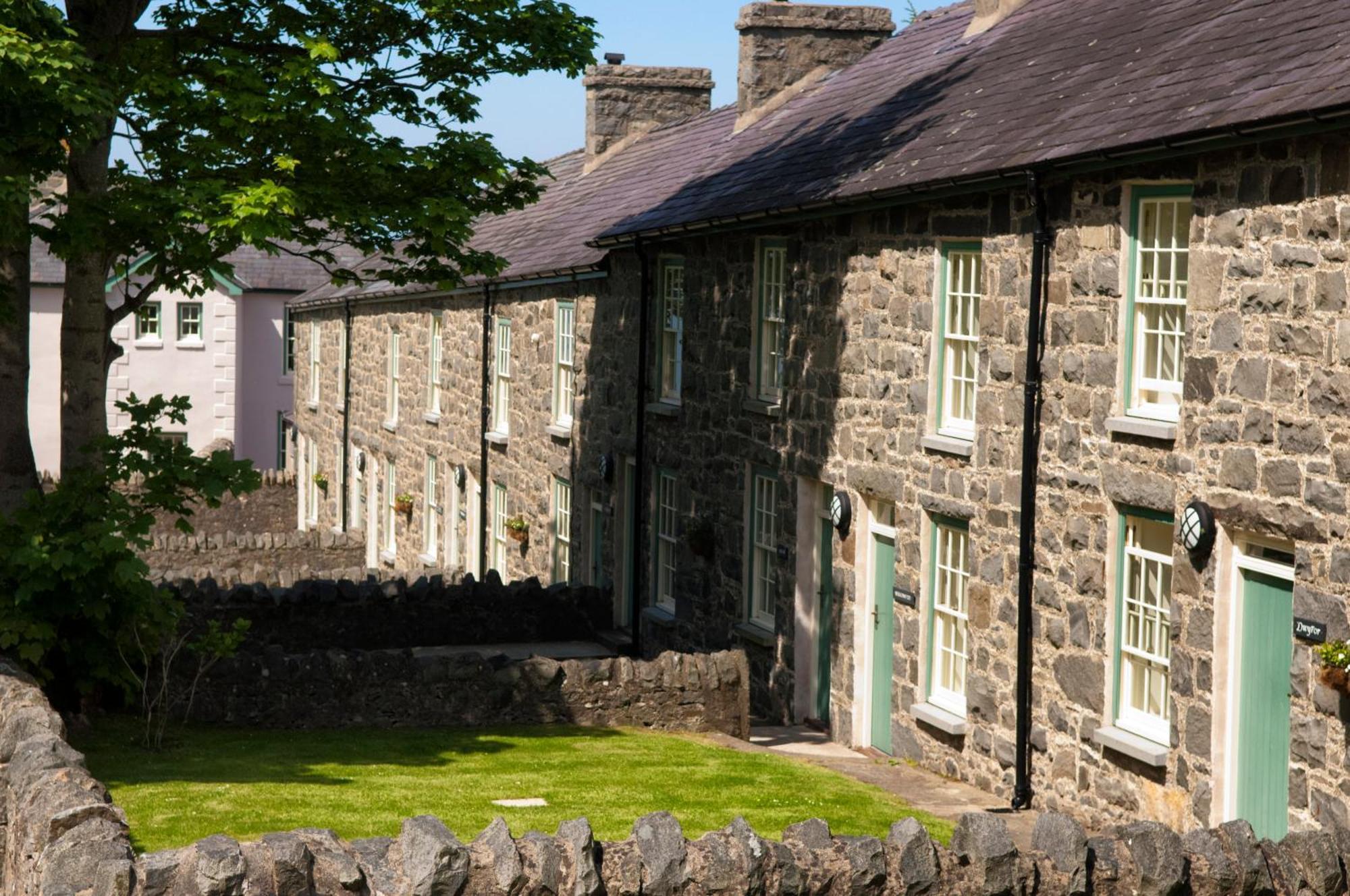 Nant Gwrtheyrn Hotell Llithfaen Exteriör bild
